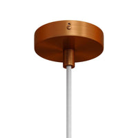 Mini Takkopp Til 1 Lampe Ø8.3