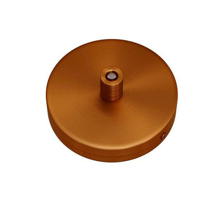 Mini Roset Til 1 Lampe Ø8.3 Børstet Kobber
