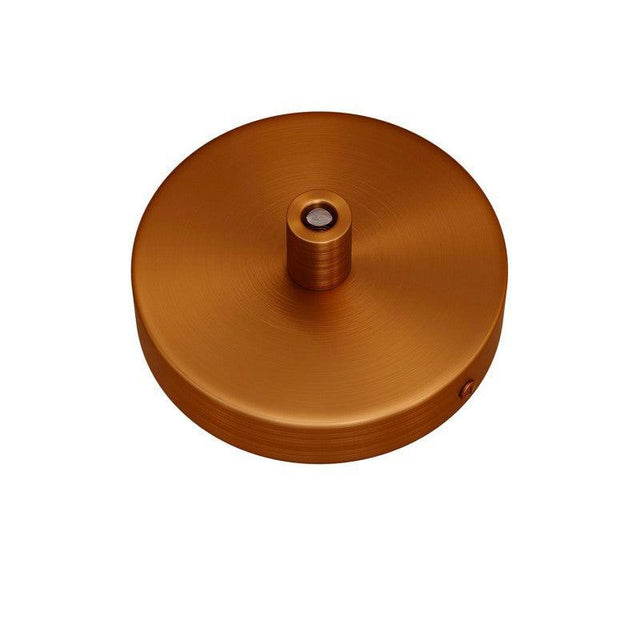 Mini Roset Til 1 Lampe Ø8.3 Børstet Kobber