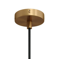 Mini Takkopp Til 1 Lampe Ø8.3 Borstad mässing-Lampconcept.se