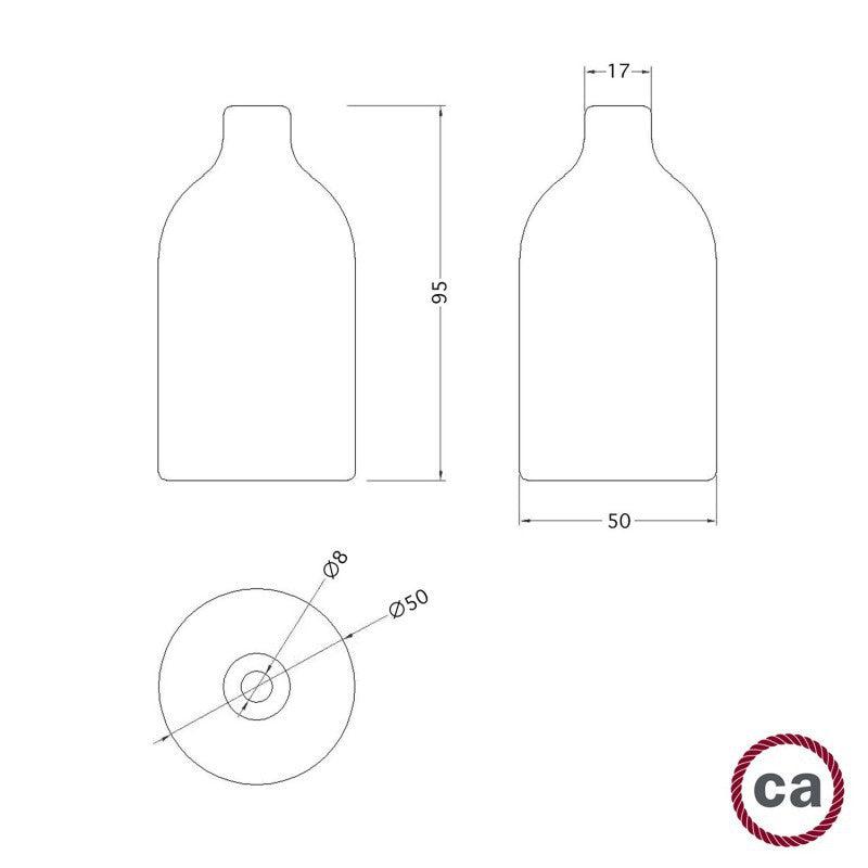 E27 Lamphållare E27 Kit i Trä