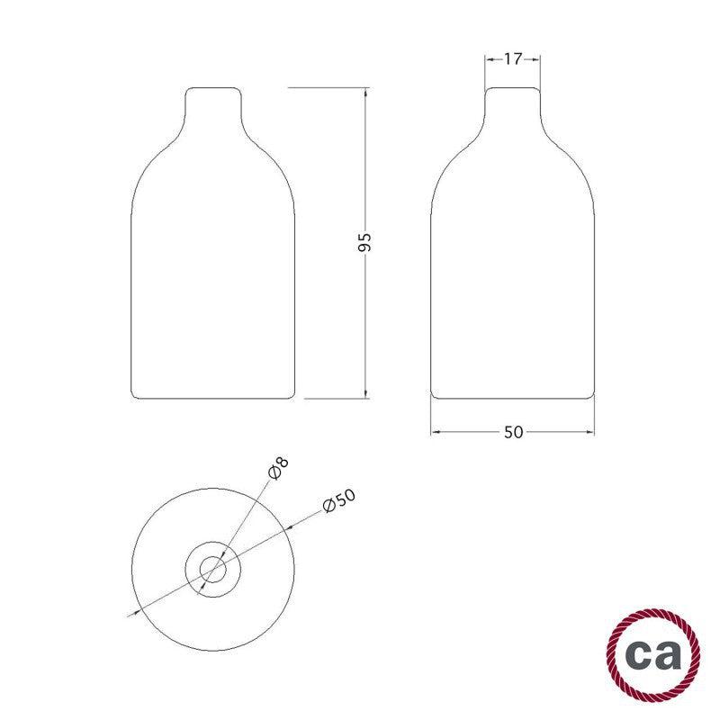 E27 Fatnings Kit i Træ Mørk