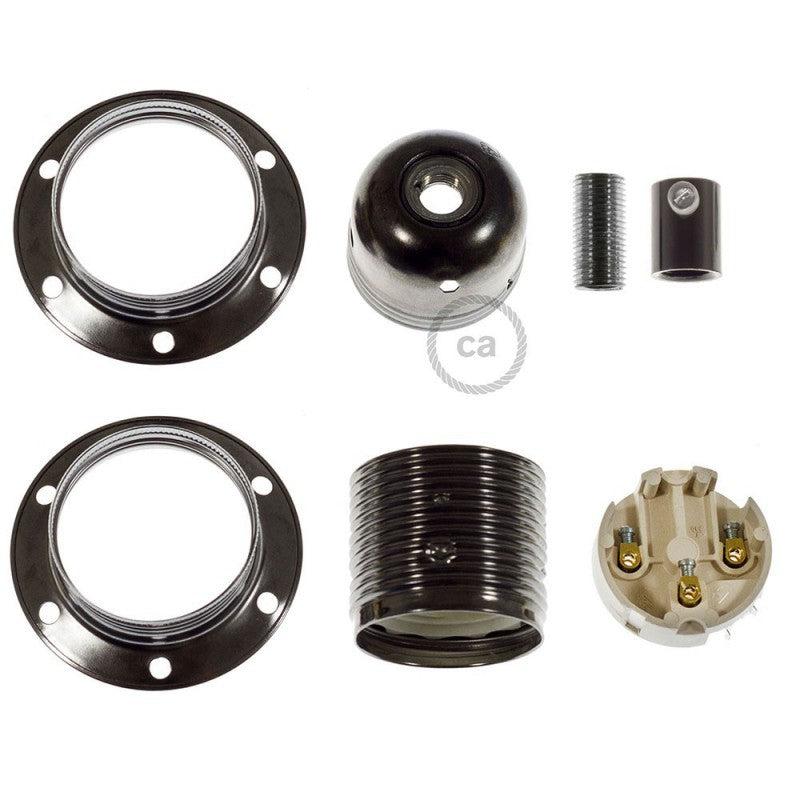 Double Ferrule E27 Lampsockel Kit