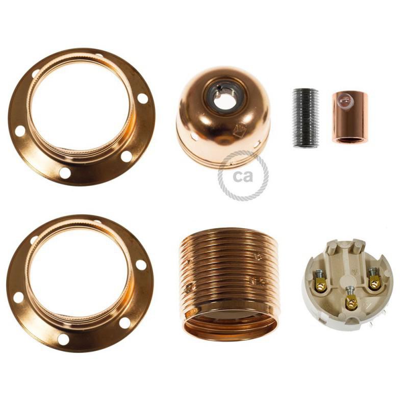 Double Ferrule E27 Lampsockel Kit