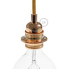 Ferrule Lamphållare Koppar-Lampconcept.se