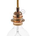 Ferrule Lamphållare Koppar