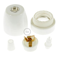 Porslin E27 Sockel Kit