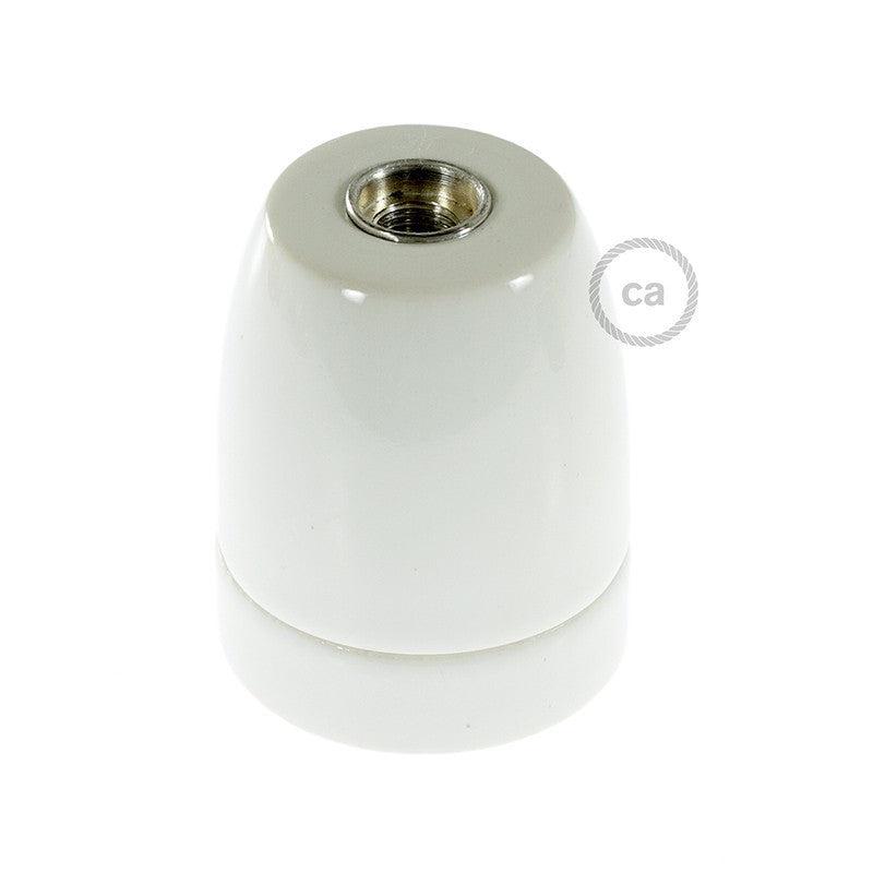 Porslin E27 Sockel Kit