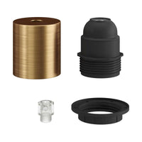 Lamphållare E27 Med Ring