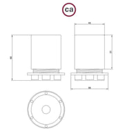 Lamphållare E27 Med Ring
