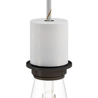 Lamphållare E27 Med Ring