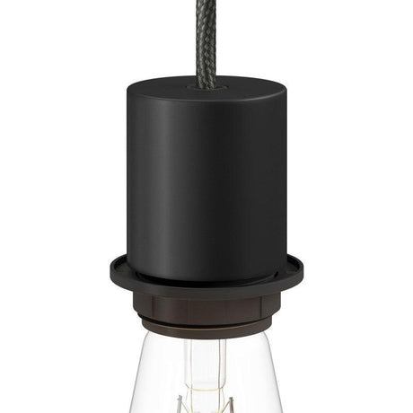 E27 Fatnings Kit Med Omløbsring-Creative Cables-OutletLamper.dk