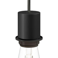 Lamphållare E27 Med Ring