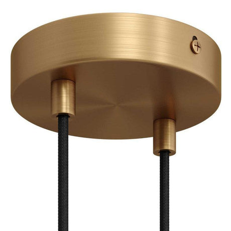 Roset Til 2 Lamper Cylinder Ø12-Creative Cables-OutletLamper.dk