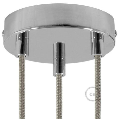 Roset Til 3 Ø12-Creative Cables-OutletLamper.dk
