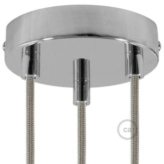 Roset Til 3 Ø12-Creative Cables-OutletLamper.dk