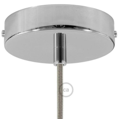 Roset Til 1 Lampe Ø12 i Metal-Creative Cables-OutletLamper.dk