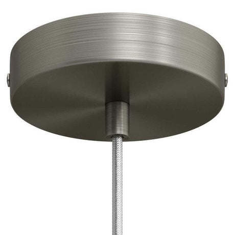 Roset Til 1 Lampe Ø12 i Metal-Creative Cables-OutletLamper.dk