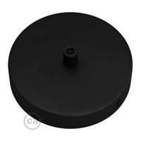 Takkopp För 1 Lampa Ø12 Matt Svart-Lampconcept.se