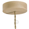 Takkopp För 1 Lampa Ø12 Trä-Lampconcept.se