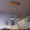 Takkop XL För 2 Lampor Koppar-Lampconcept.se