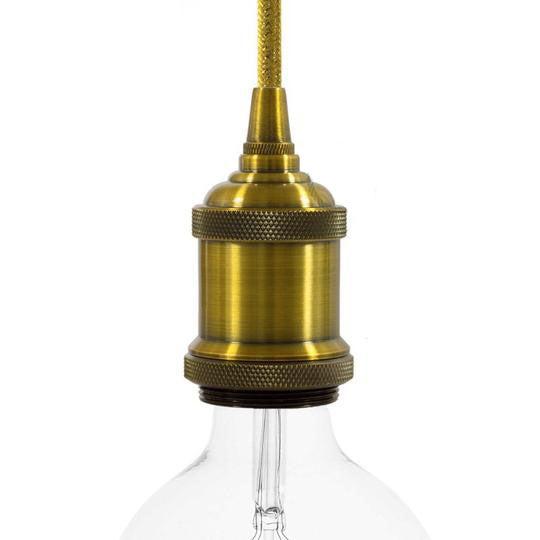 E27 Vintage Lamphållare