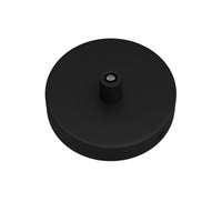 Minirosett för en lampa Ø8.3 Svart-Lampconcept.se