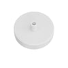 Minirosett För En Lampa Ø8.3 Vit-Lampconcept.se
