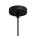 Minirosett För En Lampa Ø8.3 Svart