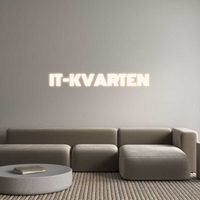 Custom Sign: IT-KVARTEN-Lampconcept.se-Lampconcept.se