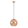 Paulela Taklampa Ø30 Koppar-Lampconcept.se
