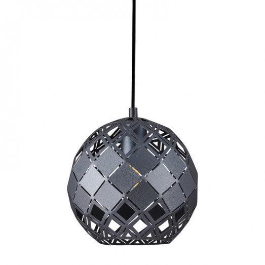Paulela Taklampa Ø20 Svart-Lampconcept.se