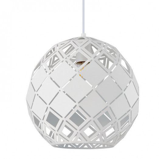 Paulela Taklampa Ø30 Vit-Lampconcept.se