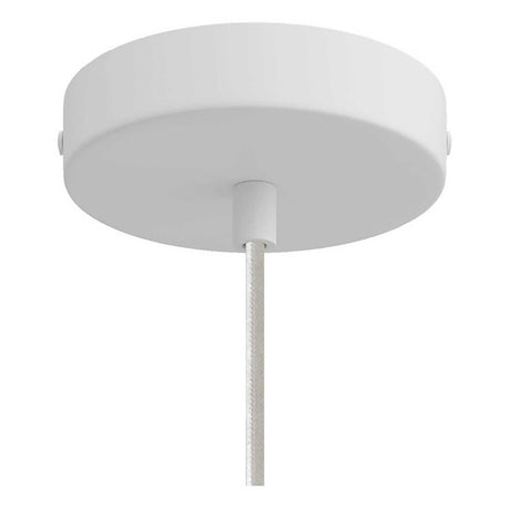 Creative Cables Tube Krom/Vit-Lampconcept.se