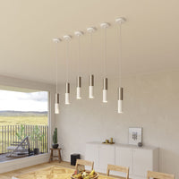 Creative Cables Tube Krom/Vit-Lampconcept.se