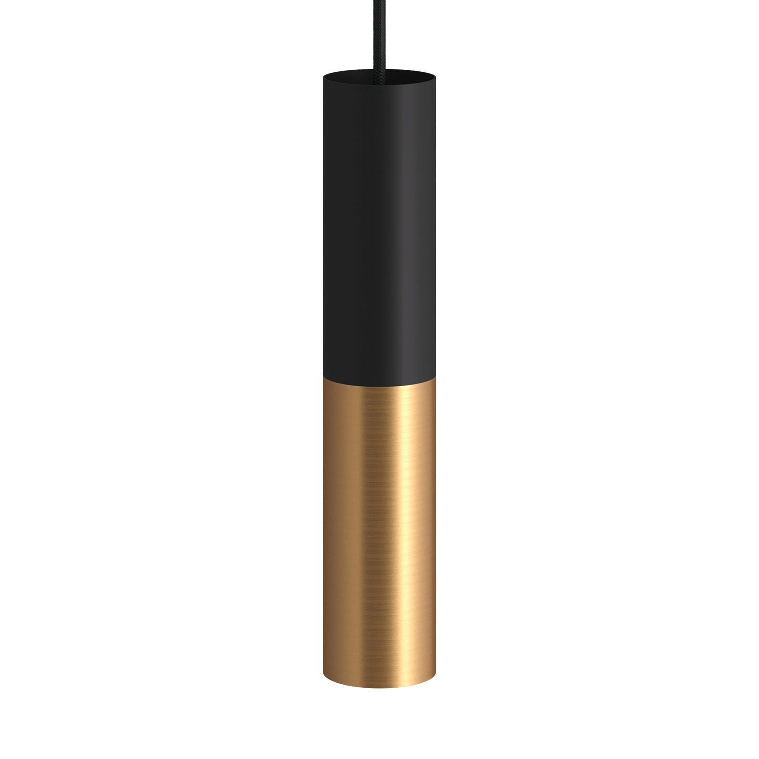 Tube Taklampor Metall/Metall 2-Färgad