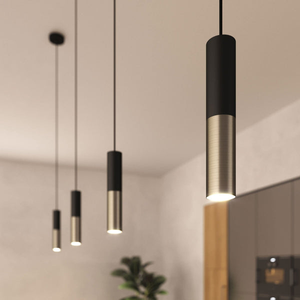 Creative Cables Tube Krom/Svart-Lampconcept.se