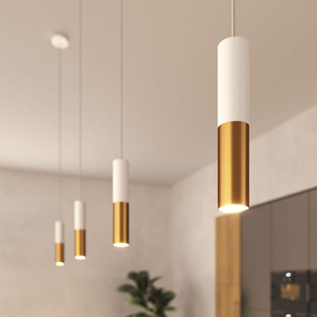 Tube Pendel 2-Farvet-Creative Cables-OutletLamper.dk