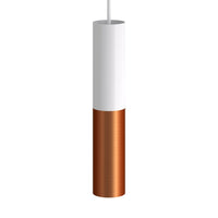 Creative Cables Tube Koppar/Vit-Lampconcept.se