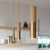 Creative Cables Tube Mässing/Trä-Lampconcept.se