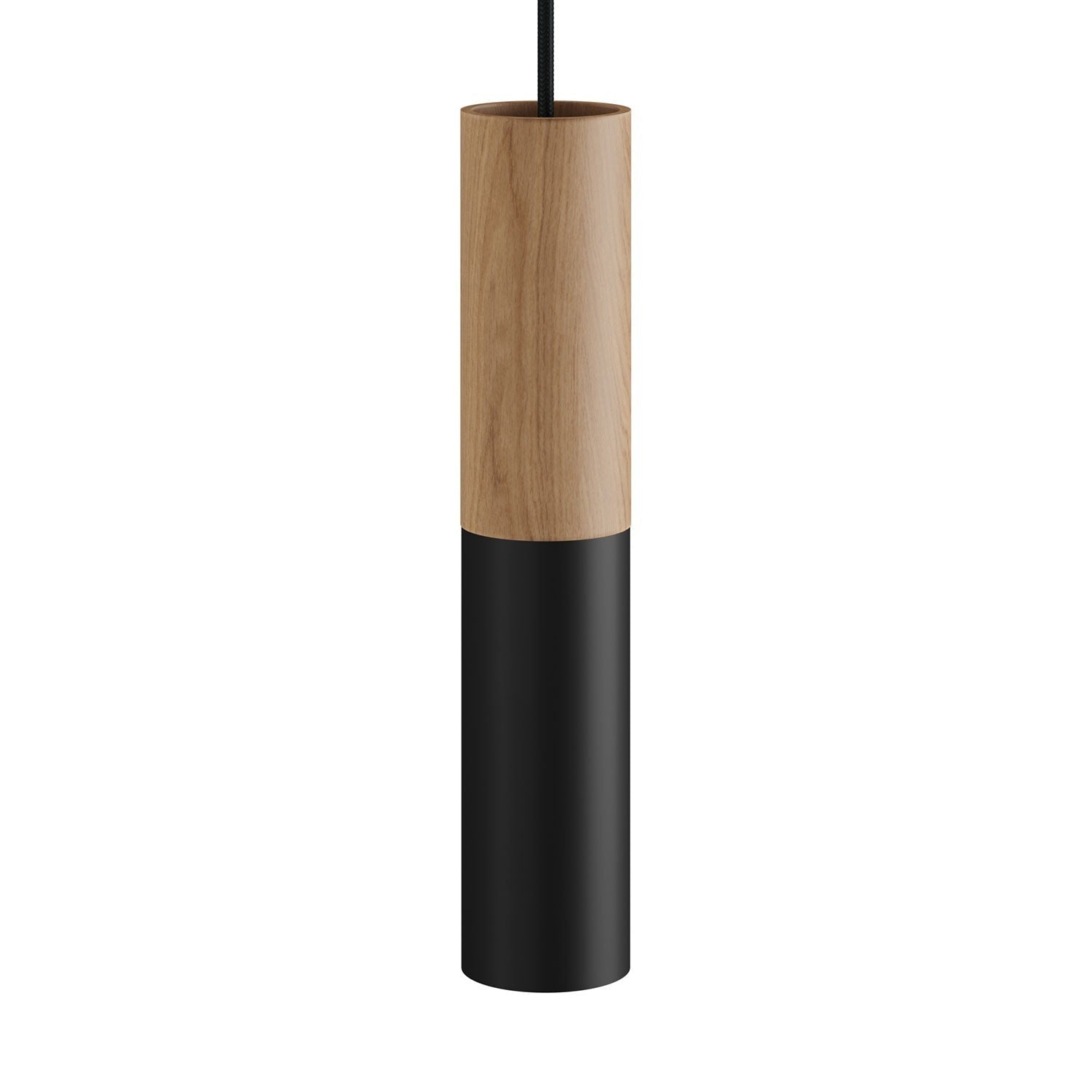 Creative Cables Tube Svart/Trä-Lampconcept.se