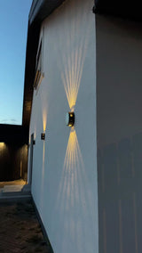 Solani Solcell Vägglampa