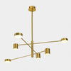 Remdal LED 6-Taklampa Mässing-Lampconcept.se