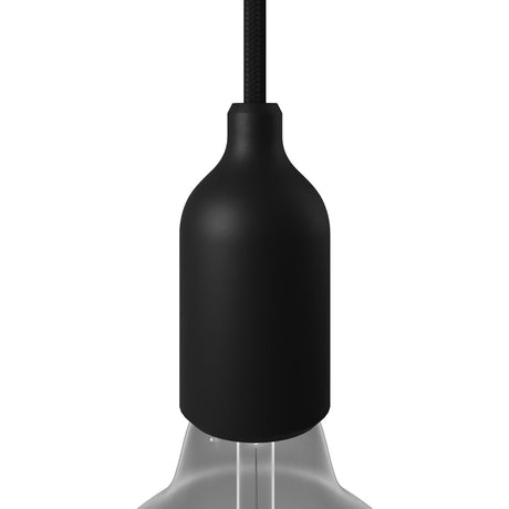 Silikone Lamphållare E27