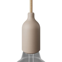 Silikone Lamphållare E27