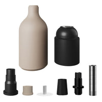 Silikone Lamphållare E27