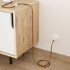 Tvinnad Textilkabel Guld-Lampconcept.se