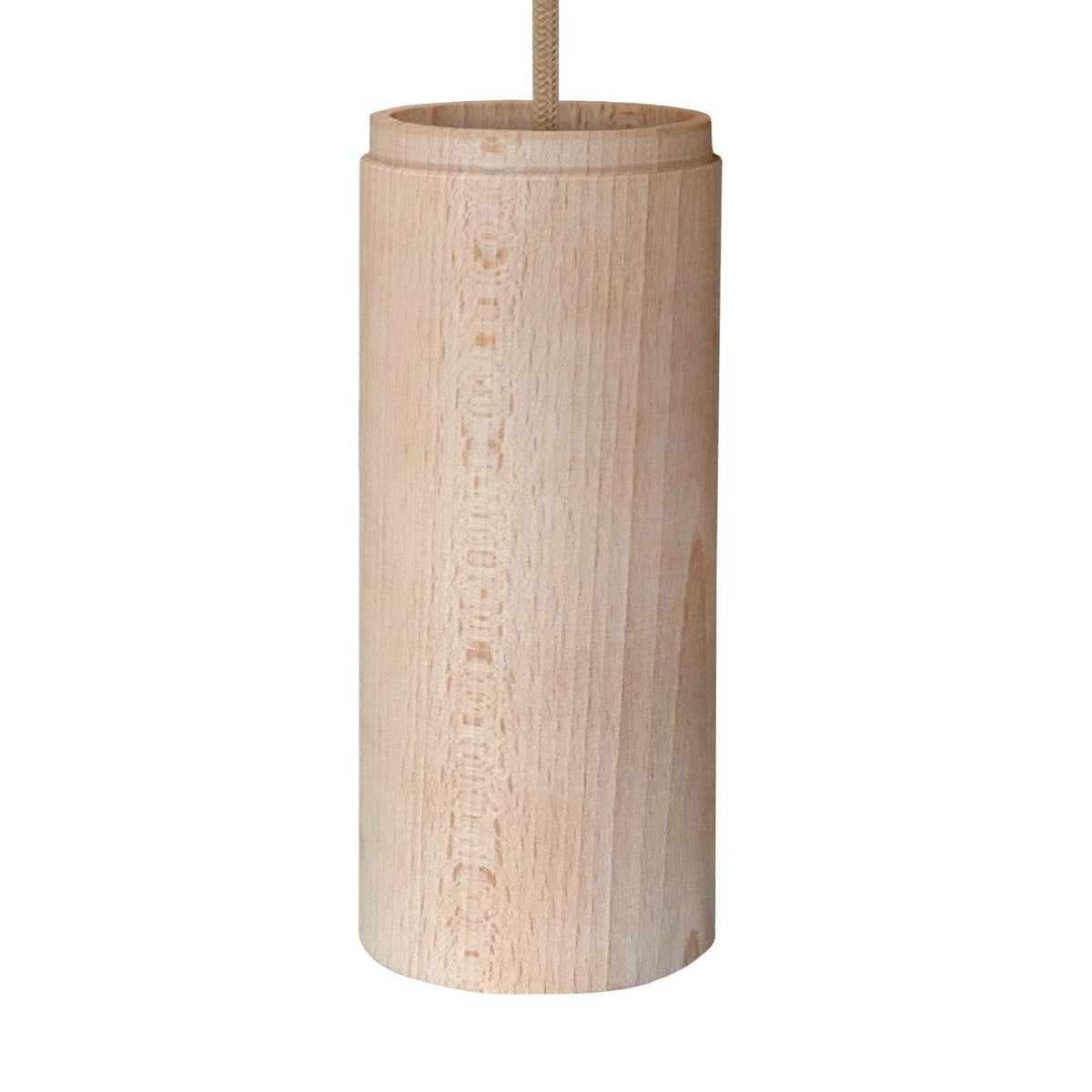 Big Tube Taklampa H27 Wood