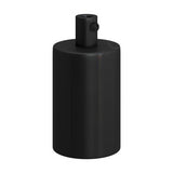 Cylinder Lamphållare Matt Svart-Lampconcept.se