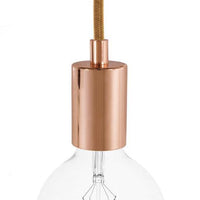 Cylinder Lamphållare